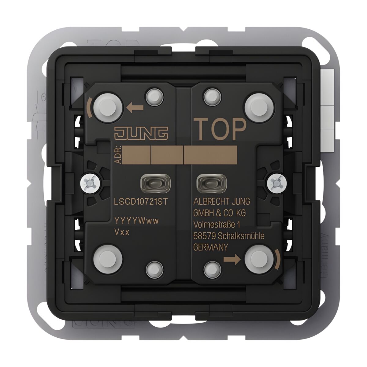 Jung KNX Taster LSCD10721ST