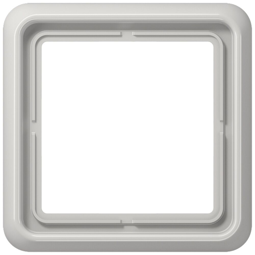 Jung Rahmen 1fach CD 581 WU LG