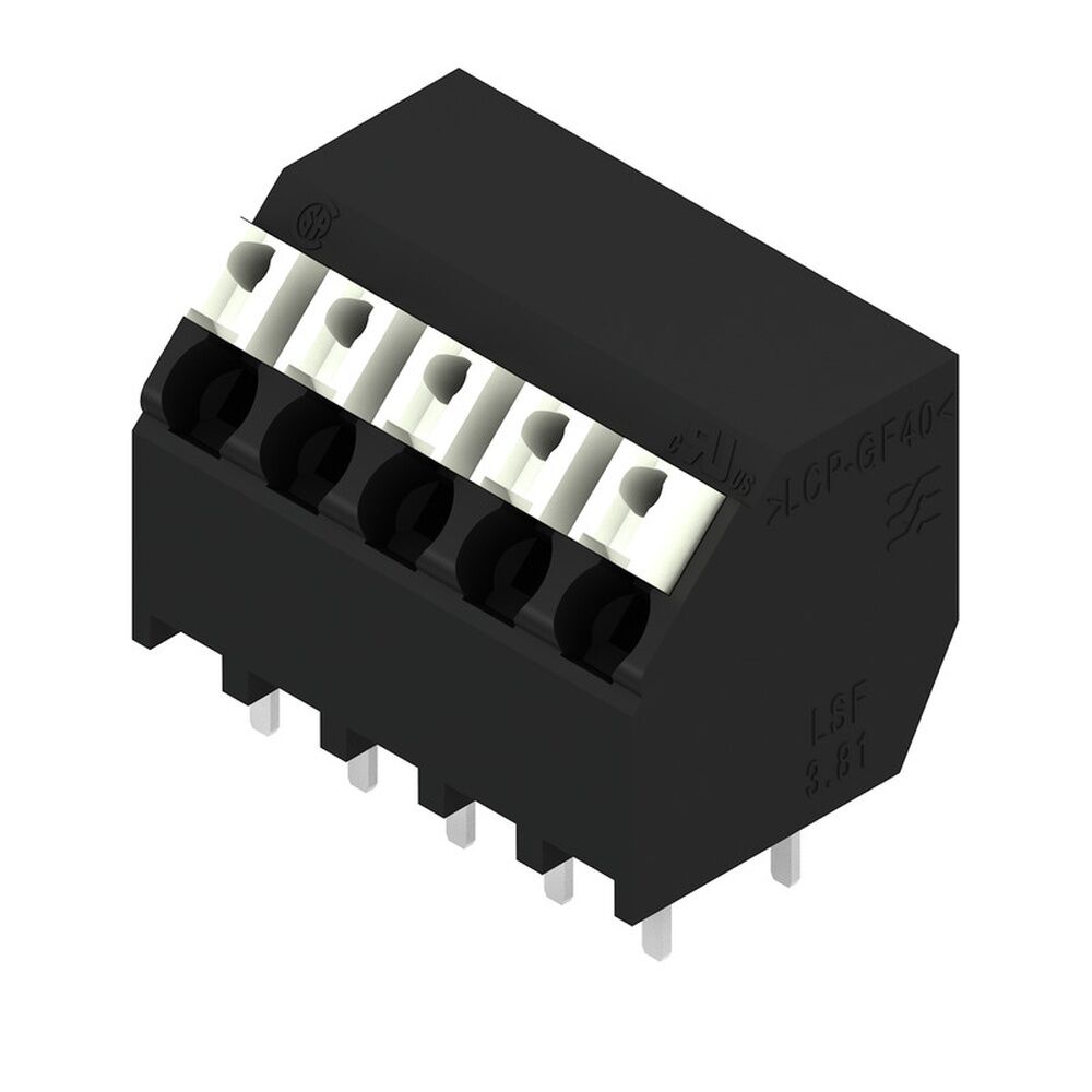 Weidmüller Leiterplattenklemme 1888380000 Typ LSF-SMT 3.81/05/135 3.5SN BK RL