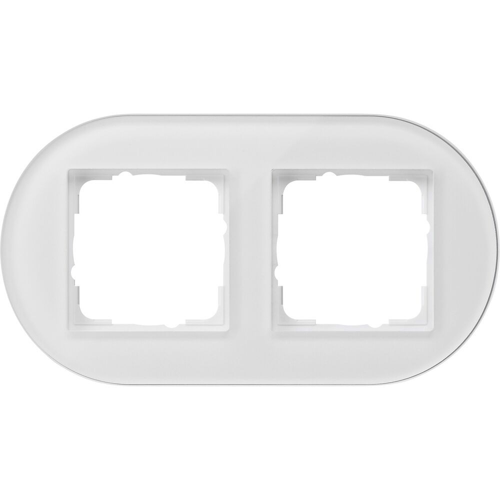 Gira Abdeckrahmen 2fach 0212130