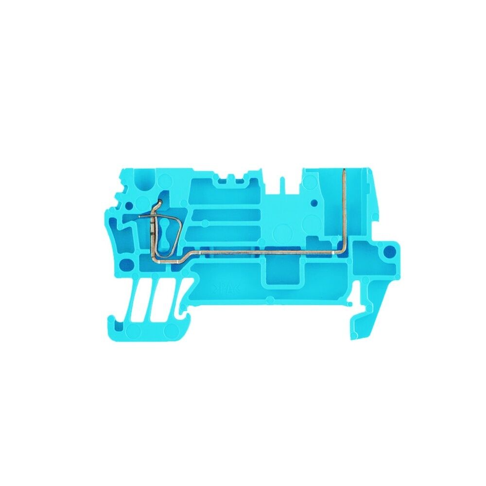 Weidmüller Steckbare Klemme 1295550000 Typ ZT 2.5/2AN/1 BL