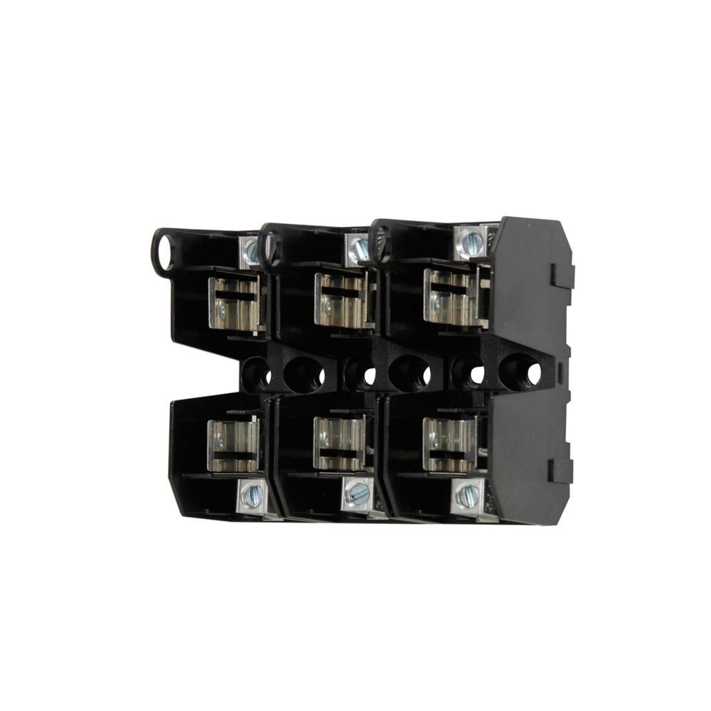 Eaton Sicherungsblock Class J JM60060-3CR Typ Class J fuse block 600V 60A-3 pole