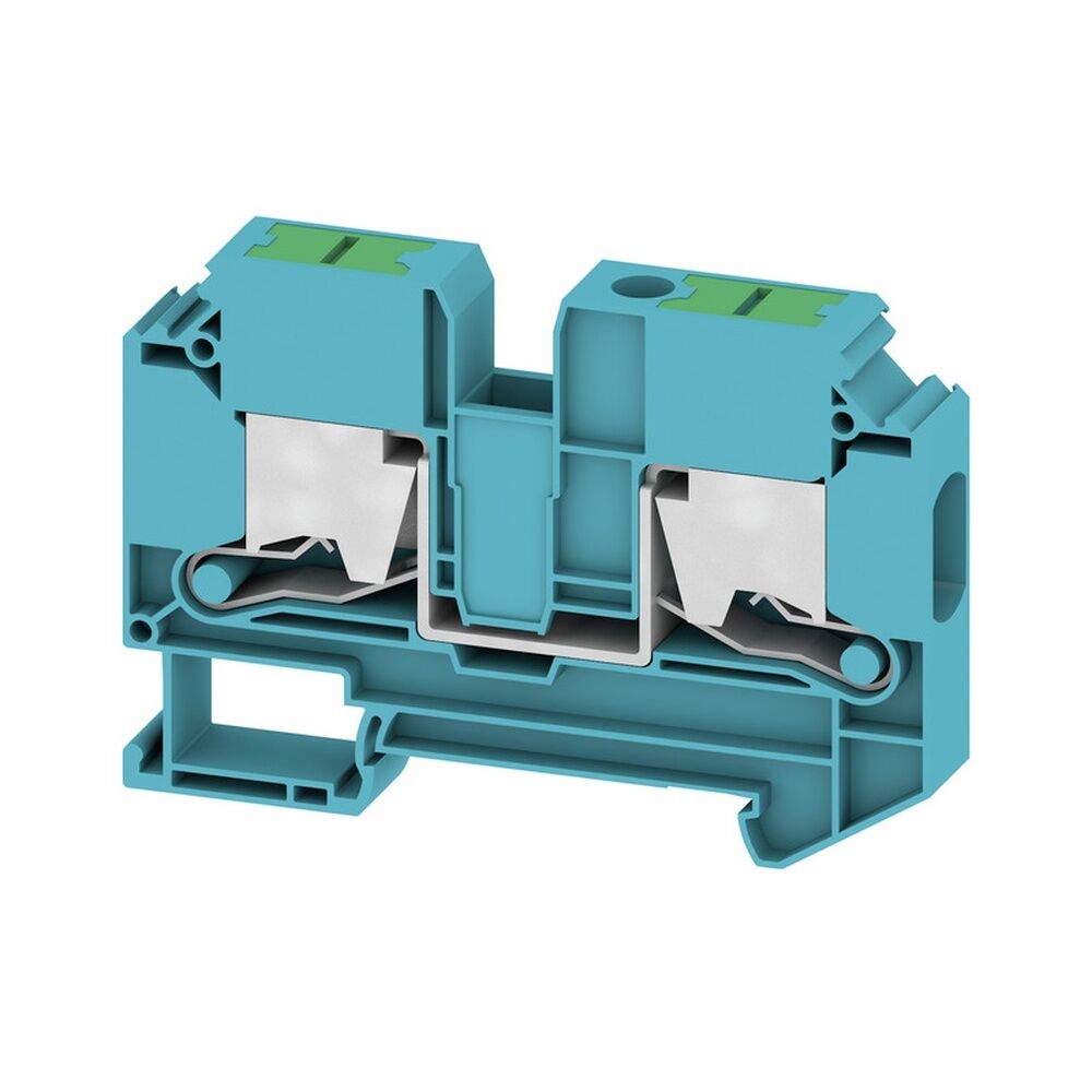Weidmüller Durchgangs Reihenklemme 3037510000 Typ SL2C 10 BL