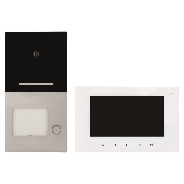 HHG Video Freisprechanlage AP VILLA-AP-SET-1 Nr. VILLAAPSET1