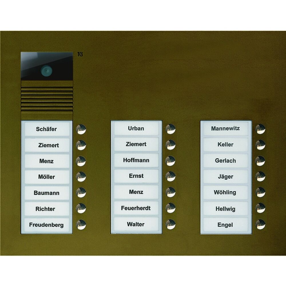 TCS Außenstation Video AVU16210-0012