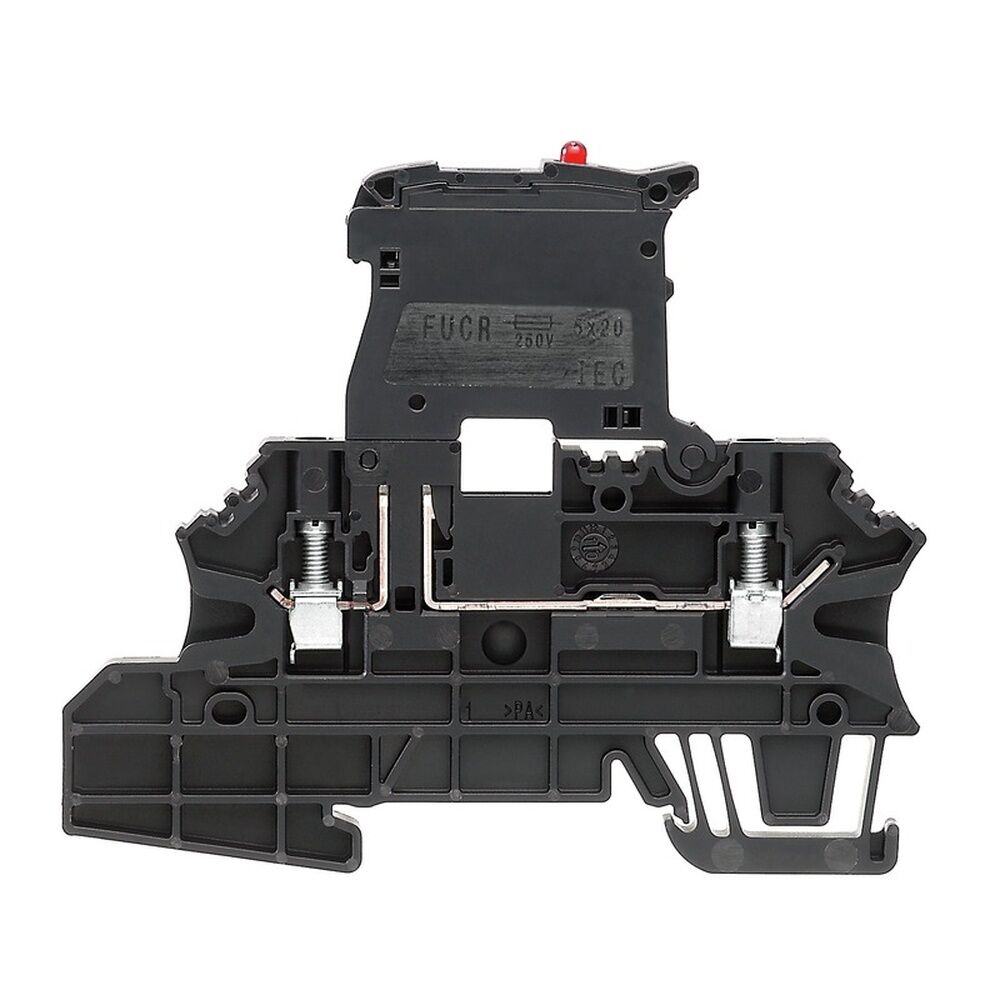 Weidmüller Sicherungs Reihenklemme 1162940000 Typ WMF 2.5 FU 30-70V SW