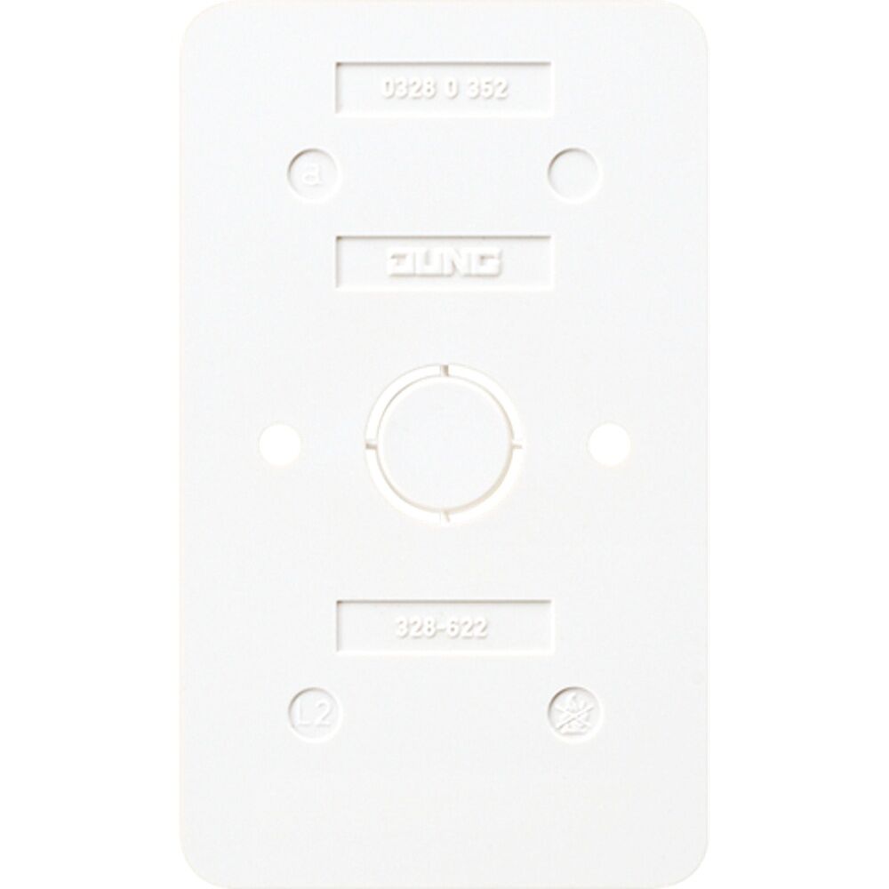 Jung Bodenplatte 328-622WW