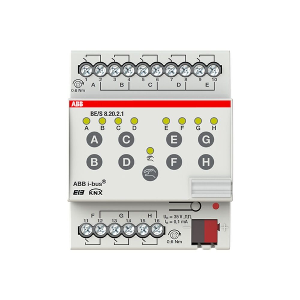 ABB Bussystem Binäreingang 2CDG110092R0011 Typ BE/S8.20.2.1
