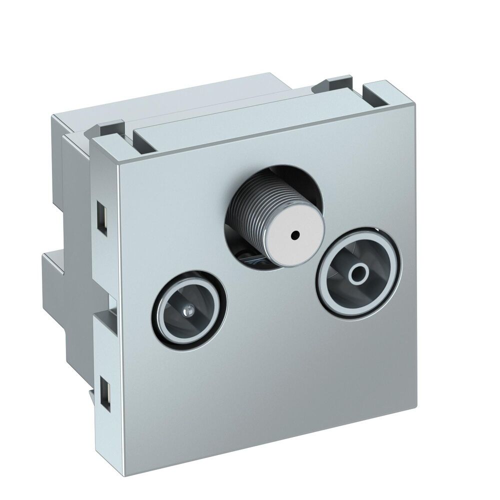 OBO Bettermann Antennensteckdose 6105286 Typ ANT-3SD AL1