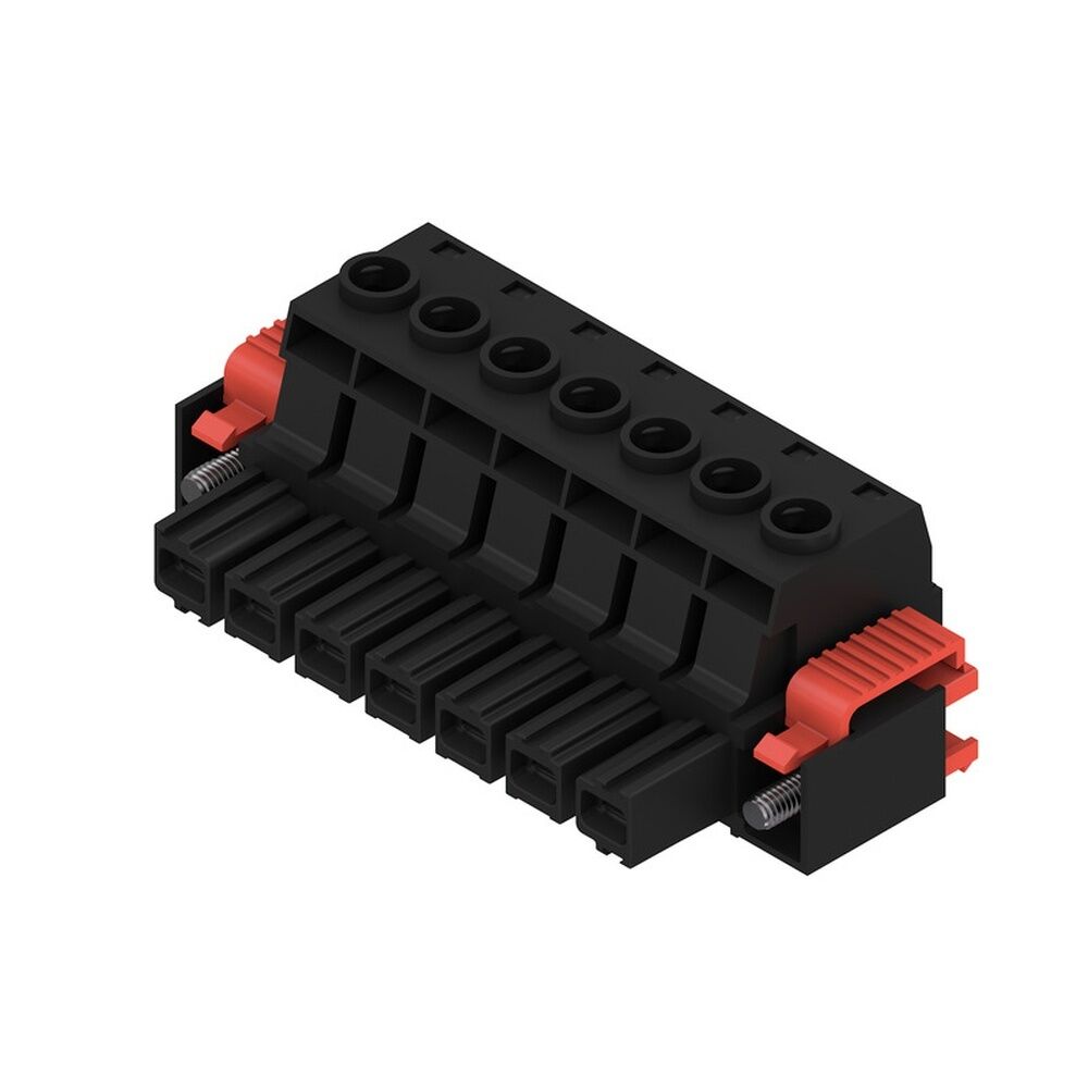 Weidmüller Leiterplattensteckverbinder 1924760000 Typ BUZ 10.16HP/07/180SF AG BK BX