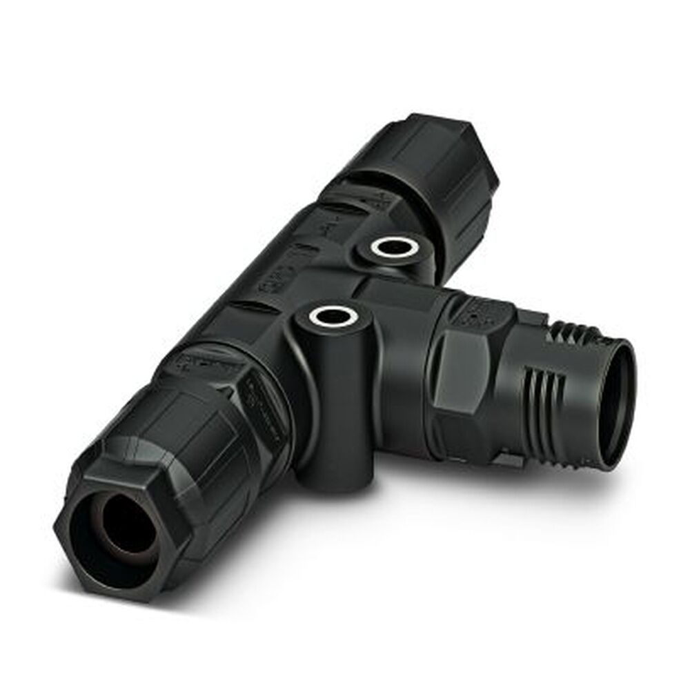 Phoenix Contact T Verteiler 1414711 Typ QPD T 2PE1,5 2X4-9 BK