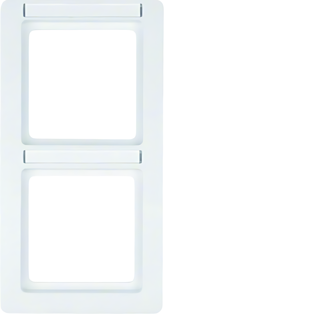 Berker 2fach Rahmen 10126019 