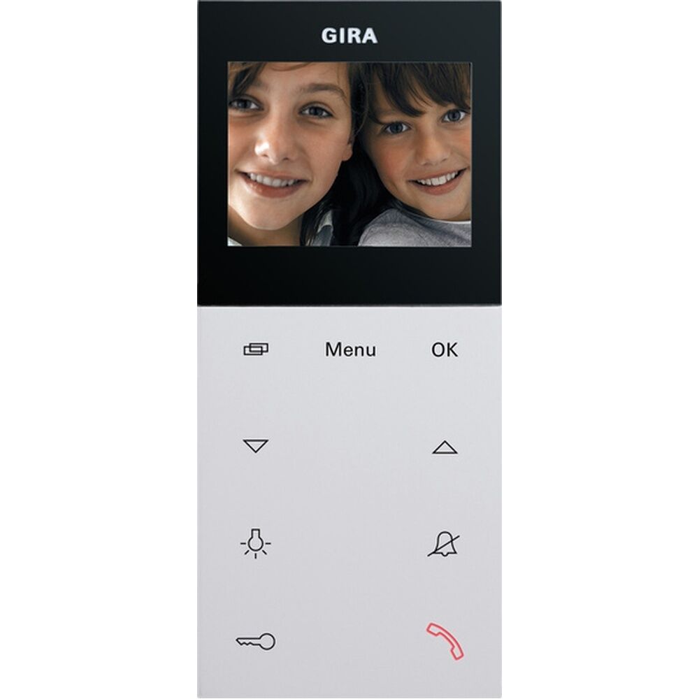 Gira Wohnungsstation Video 123927 