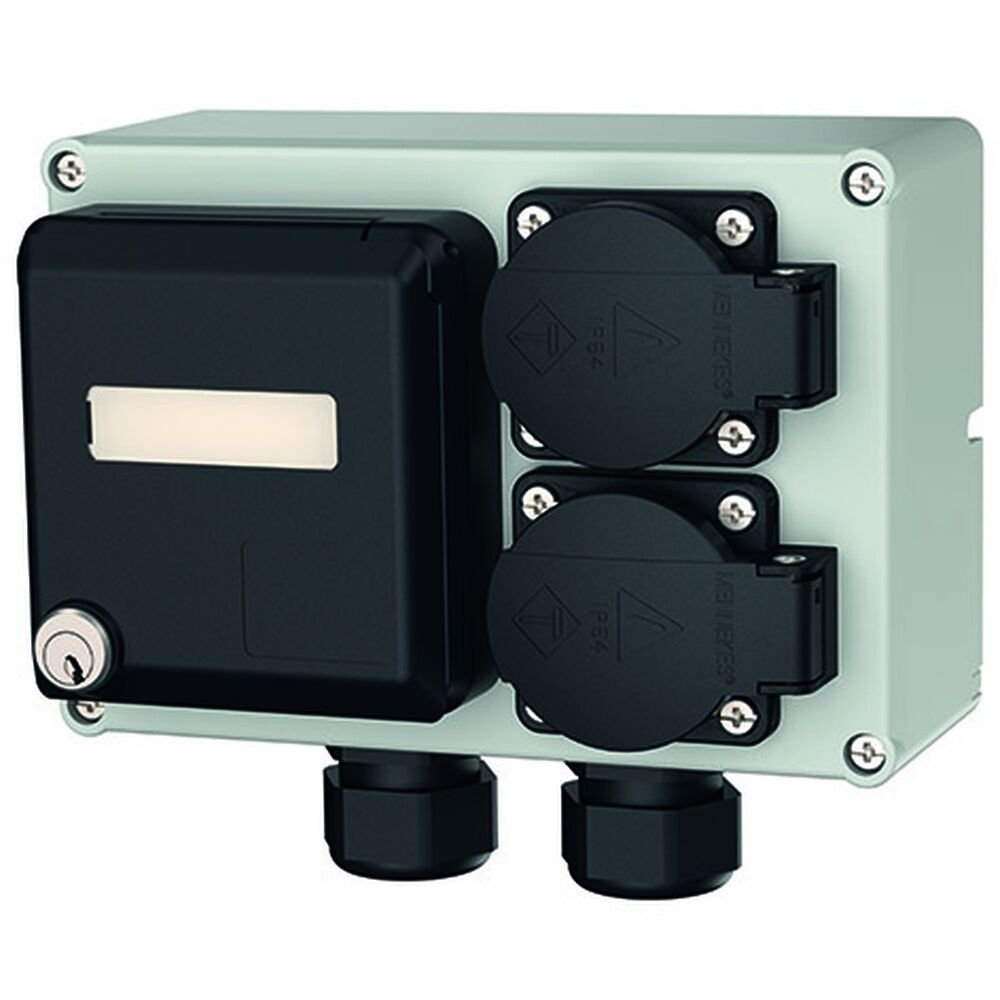 Mennekes Steckdosenkombination 25705