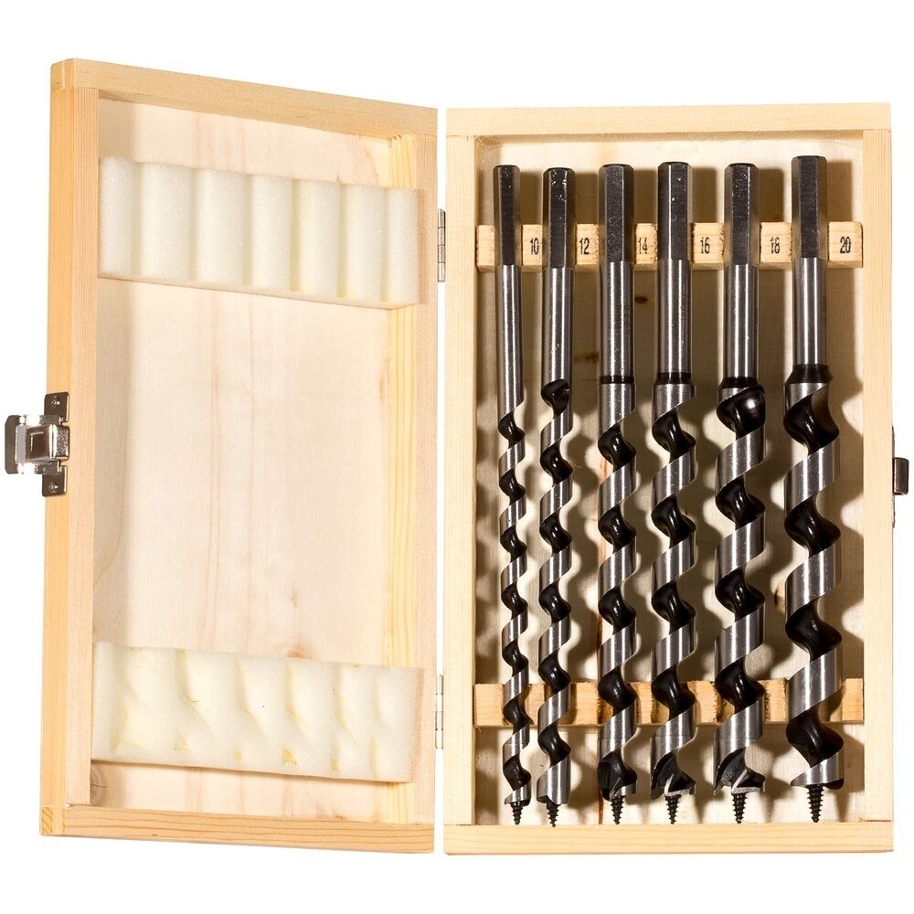 Fischer Schlangenbohrer 551424 Typ D-WL Set 230 6 pcs.