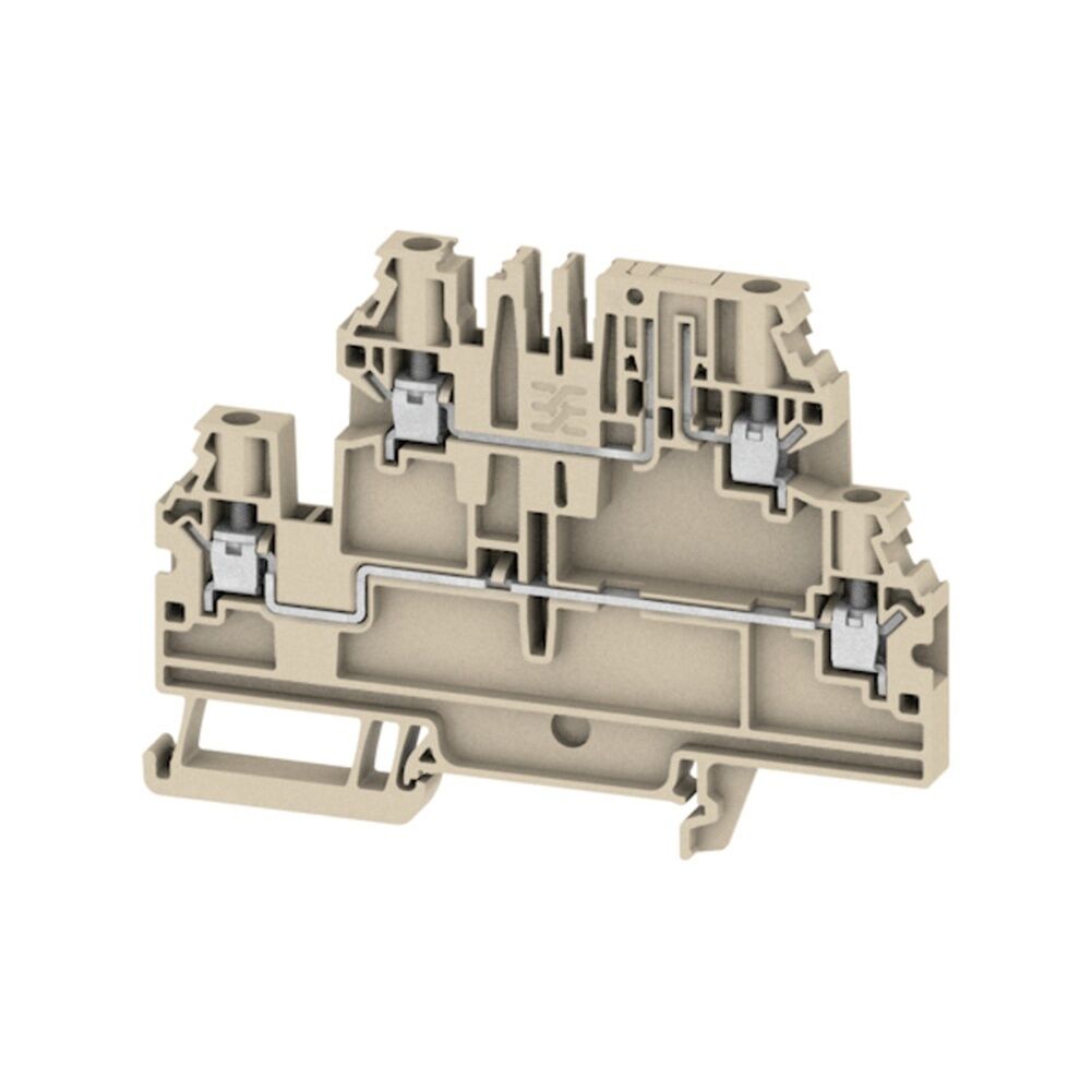 Weidmüller Mehrstock Reihenklemme 3019380000 Typ W2T 4 FT-FT