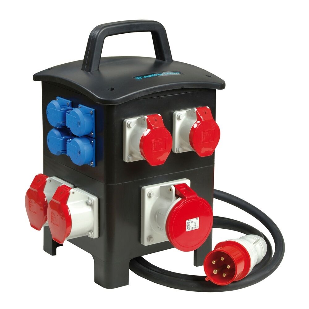 Walther-Werke Steckdosenkombination 6495411