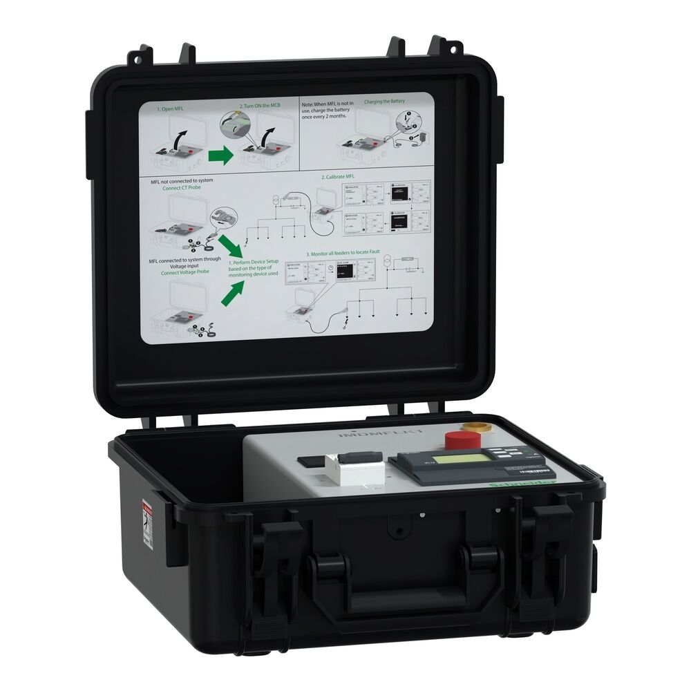 Schneider Electric Mobiler Lokalisierungskoffer IMDMFLK1