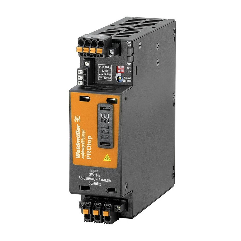 Weidmüller Stromversorgungsgerät 2467230000 Typ PRO TOP2 120W 24V 5A UW