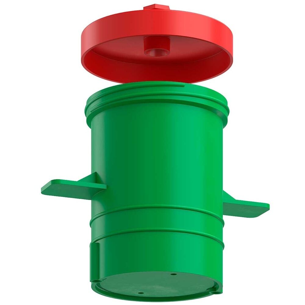 Kaiser Plattendeckendose 1247-01