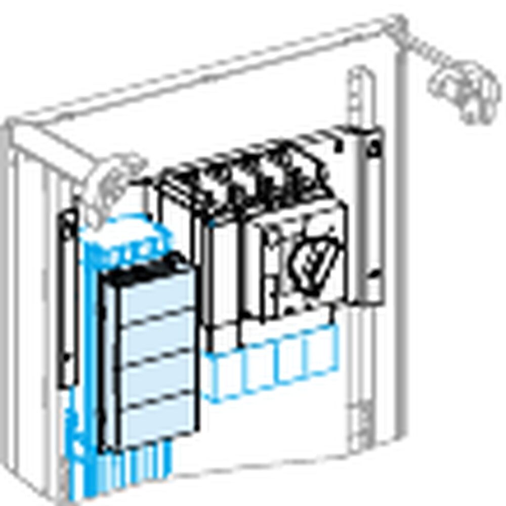 Schneider Electric Verbindungsblock LVS04074