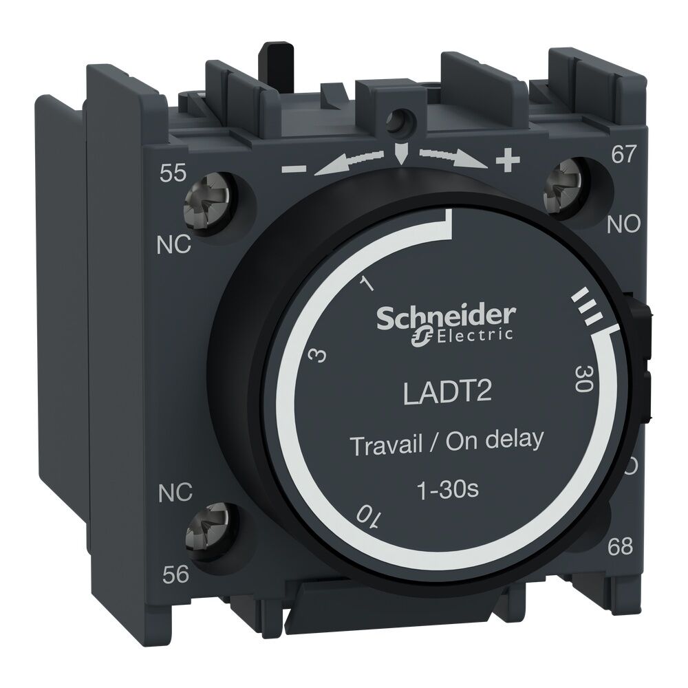 Schneider Electric Zeitblock LADT2
