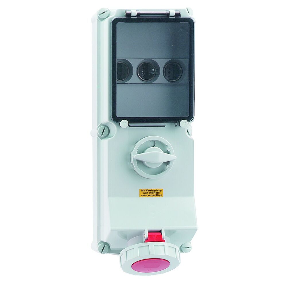 Bals Wandsteckdose 17546