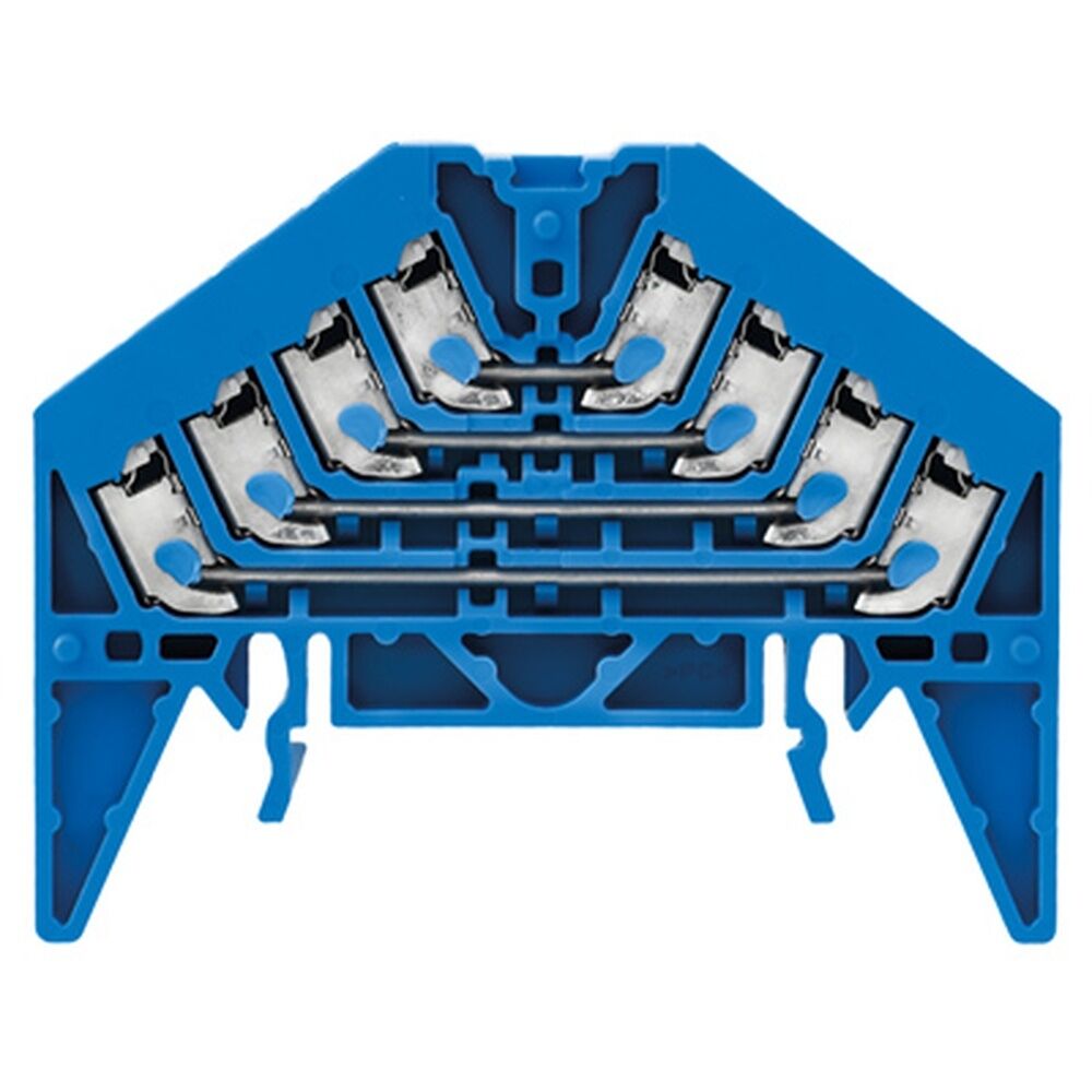 Weidmüller Rangierverteilerklemme 1173920000 Typ PRV 4 BL 35X15 WS