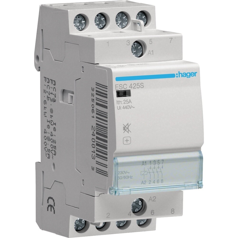 Hager Installationsschütz ESC425S