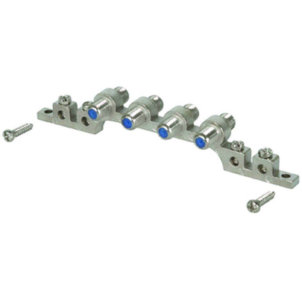 Dehn + Söhne Erdungsblock 929095 Typ EB 4 F