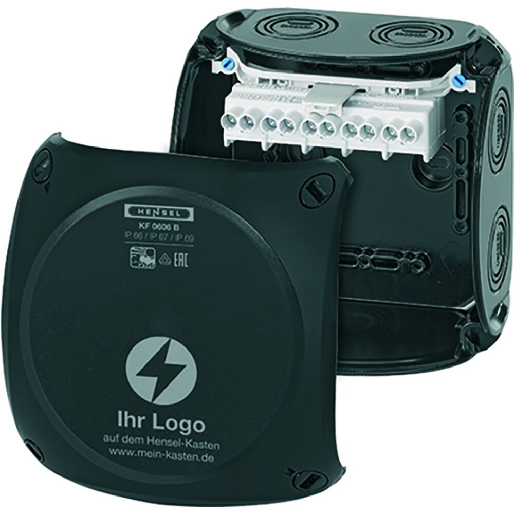 Hensel Kabelabzweigkasten KF 0606 B MB Nr. 62000390