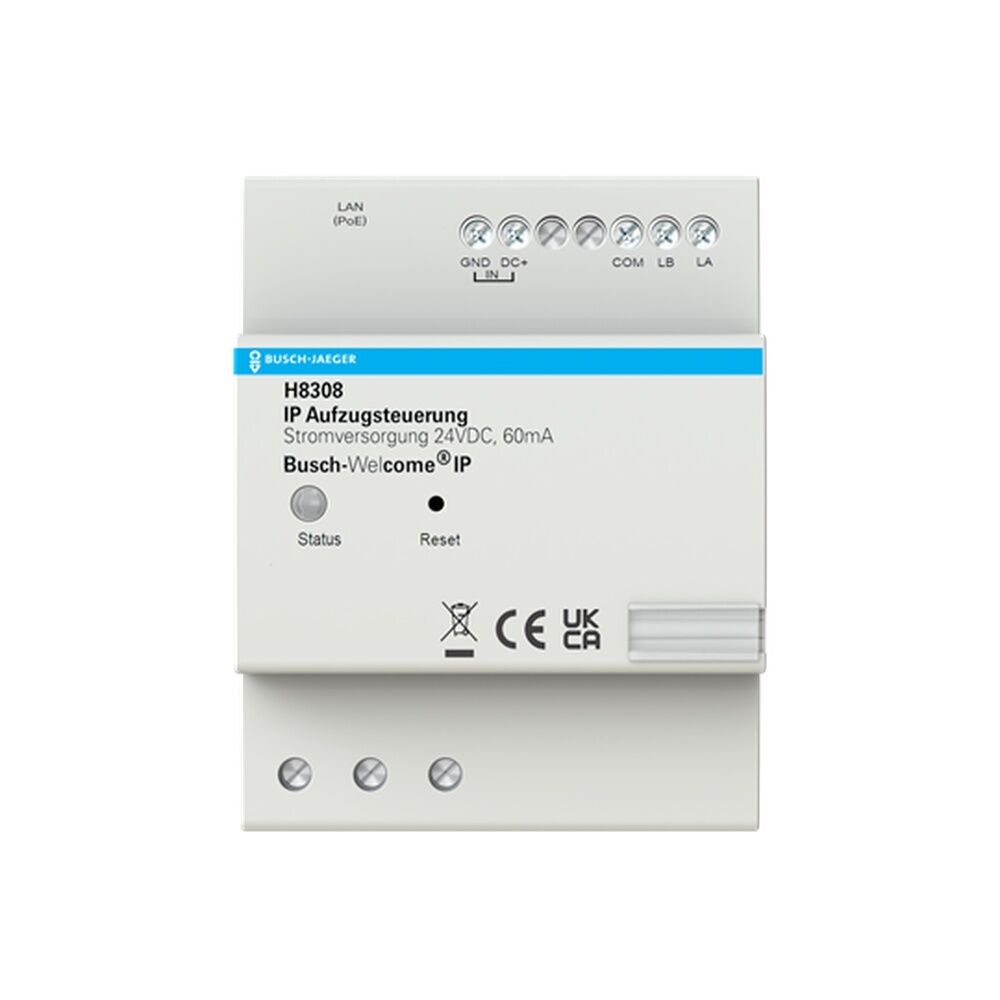 Busch-Jaeger Aufzugsteuerung H8308-03 Typ 2TMA130160W0042 