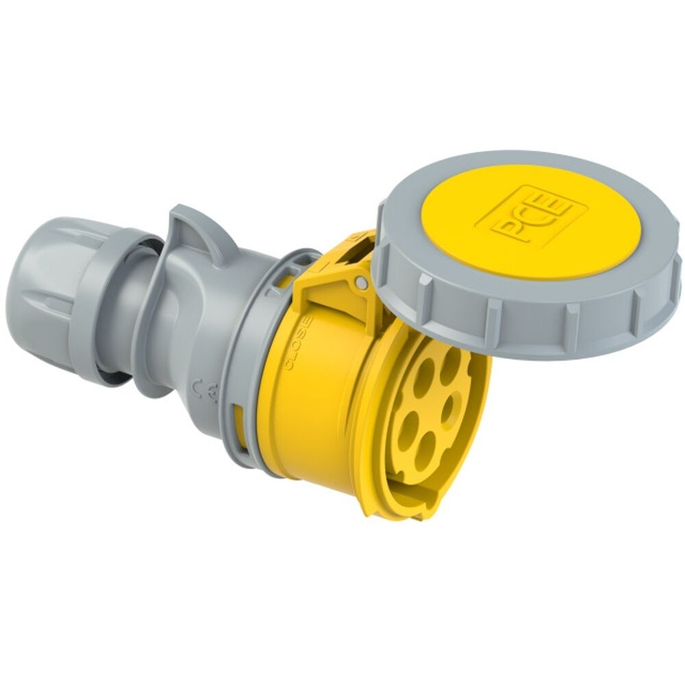 PC Electric Kupplungssteckdose 2252-4TT