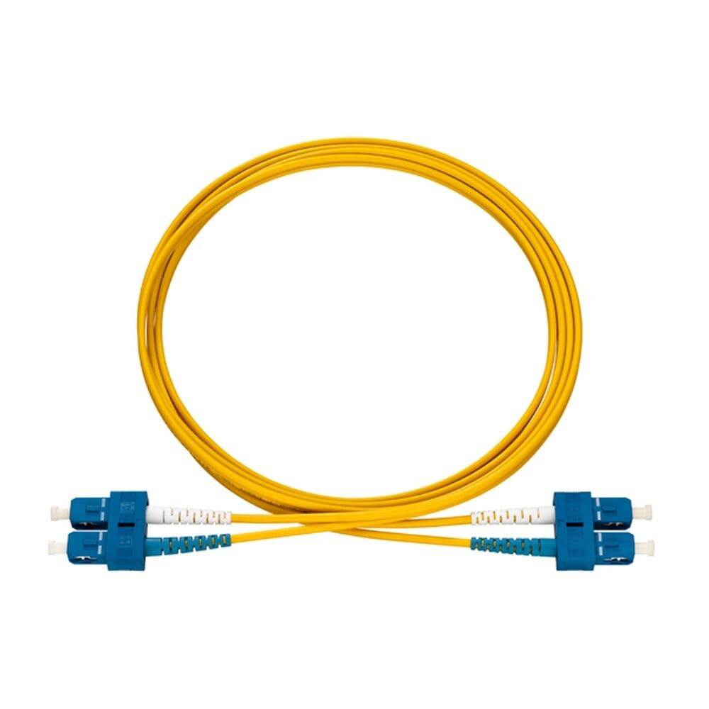 Rutenbeck Patchkabel 228050802 Typ SC-D/SC-D Patchkabel OS2 gelb 2m