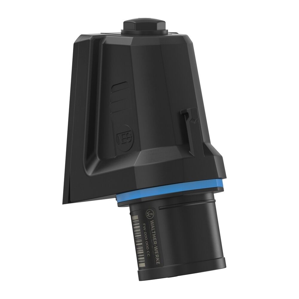 Walther-Werke CEE Wandgerätestecker FW710306SK