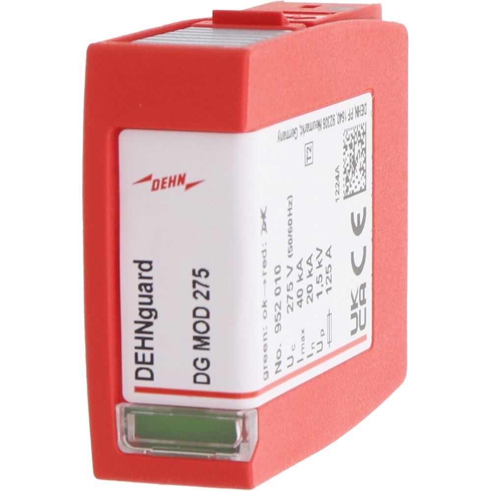 Dehn + Söhne Überspannungsableiter 952010 Typ DG MOD 275