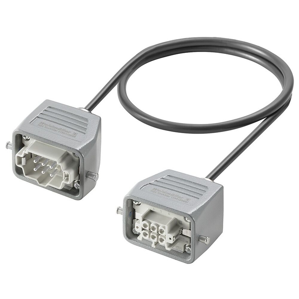 Weidmüller Energieleitung 2710660500 Typ CH-HEAA-HEAB-06-0500-AH