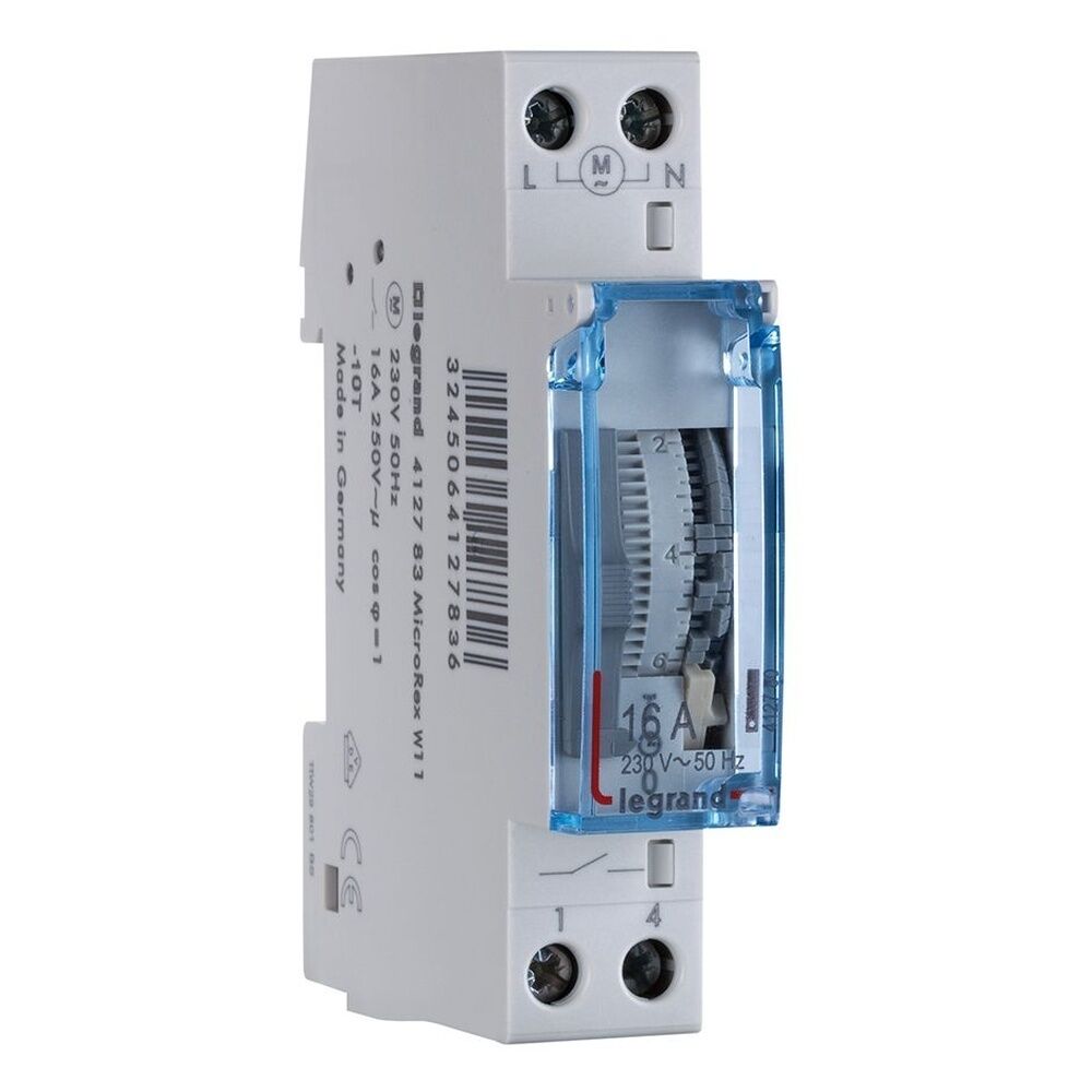 Legrand MicroRex Wochenschaltuhr 412783