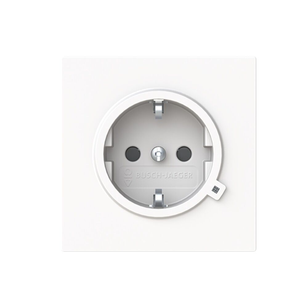 Busch-Jäger SCHUKO Steckdose 20 EUCBL-44M Nr. 2CKA002013A5514