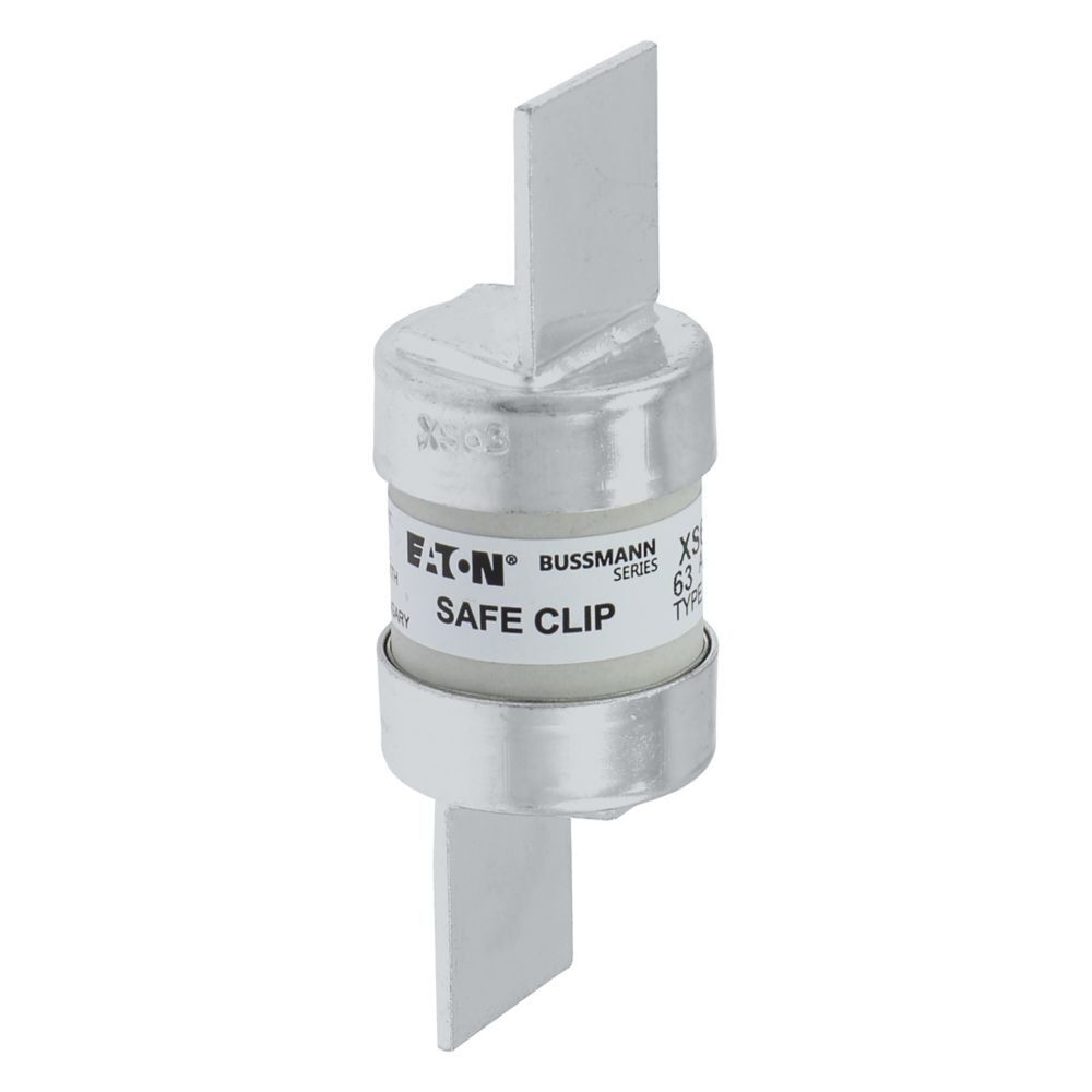 Eaton Sicherungseinsatz XS63 Typ 63A 440V OFFSET BLADE TAG BS88 FUSE