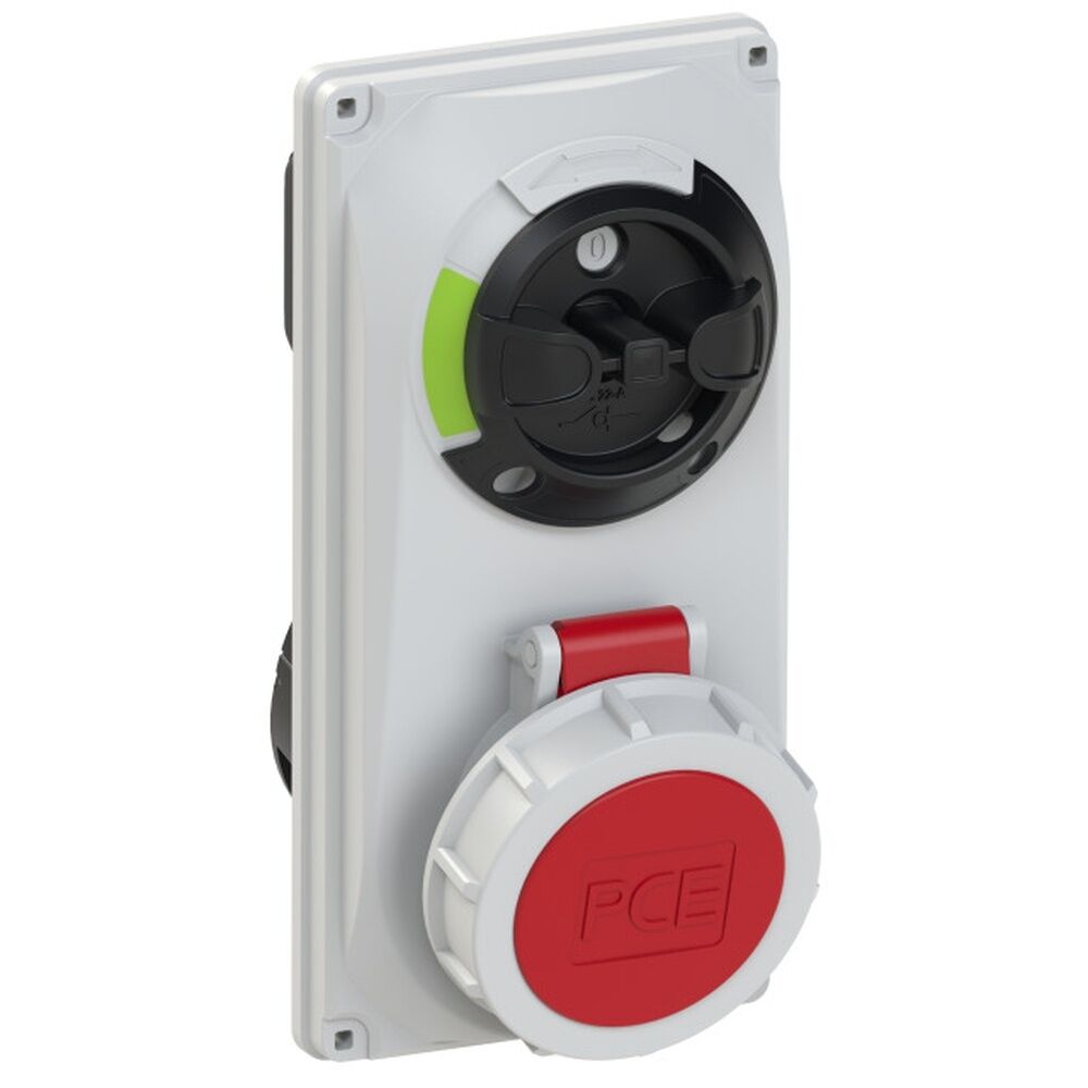 PC Electric Abschaltbare Anbaudose 60132-9 