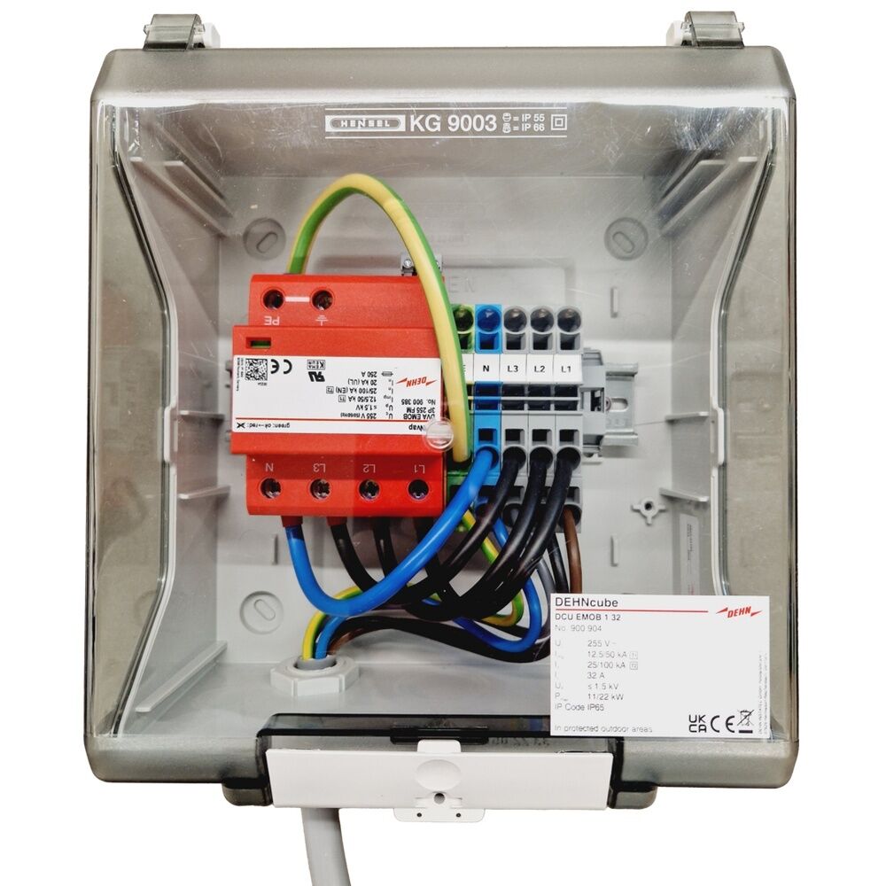 Dehn + Söhne Überspannungsableiter 900904 Typ DCU EMOB 1 32