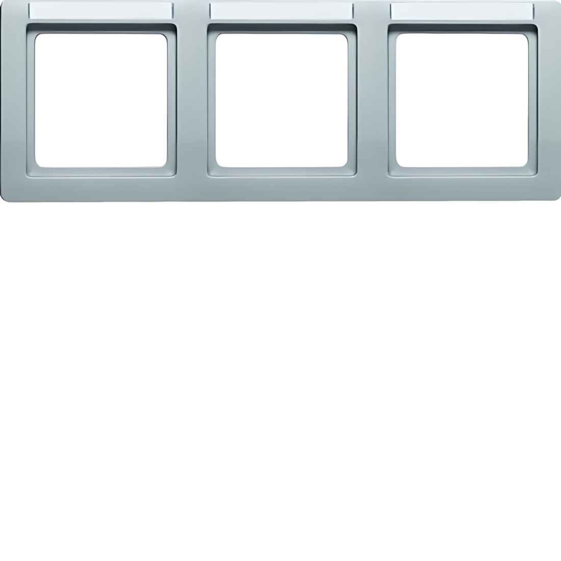 Berker 3fach Rahmen 10236014