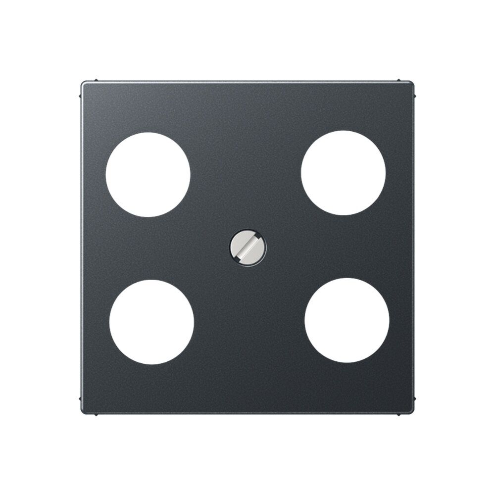 Jung Abdeckung SAT TV A 561-4 SAT1 ANM