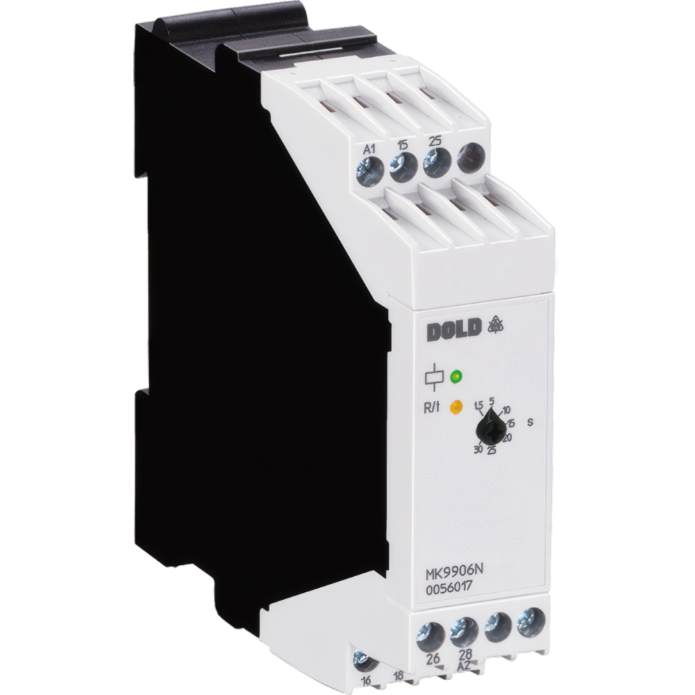 Dold Zeitrelais 0030621 Typ MK9906.32/024 AC/DC24V+AC110-127V