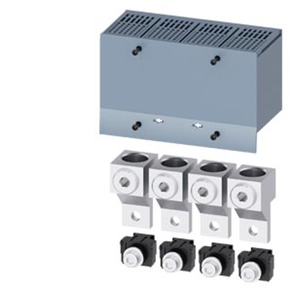 Siemens Rundleiteranschlussklemme 3VA9214-0JJ13