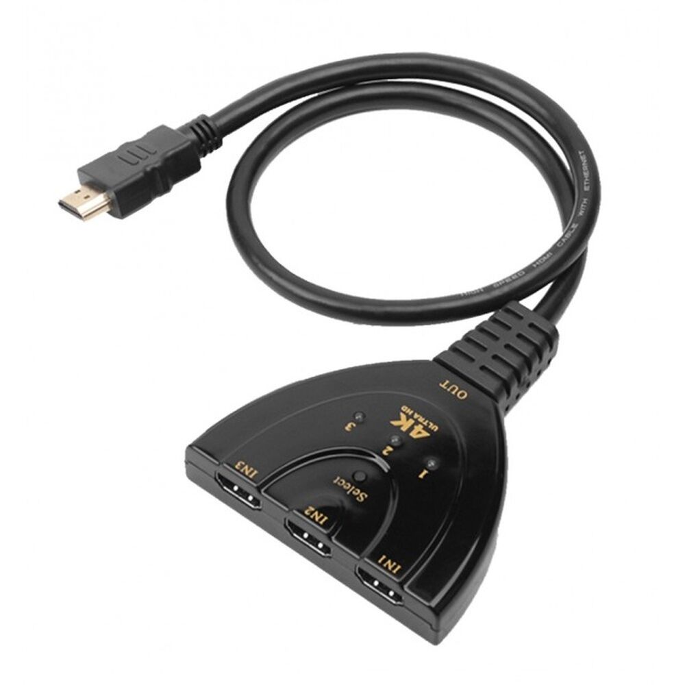 EFB Elektronik HDMI Switch IDATA-HDMI-3F30