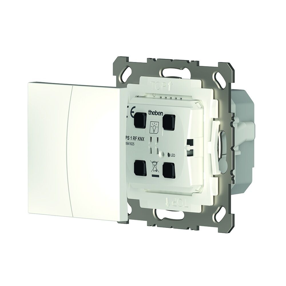 Theben KNX Funk Taster 4941625 Typ PS 1 RF KNX