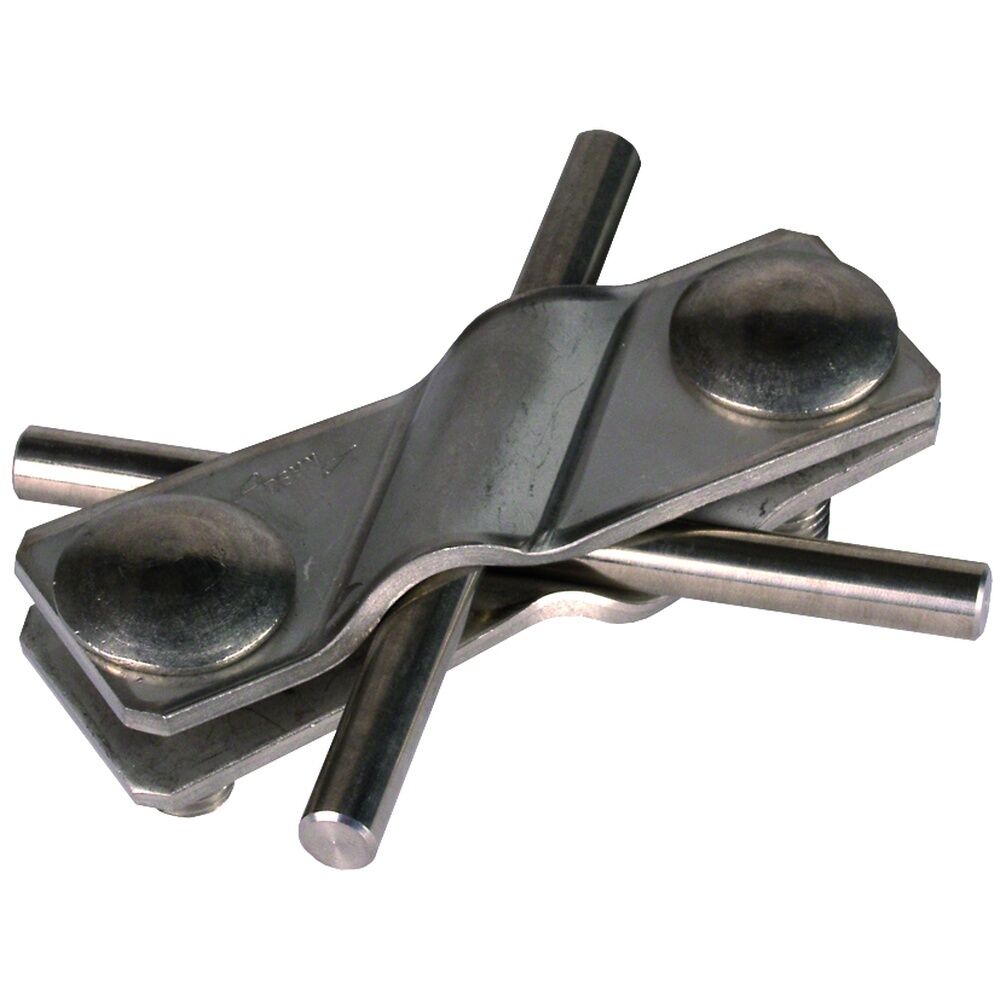 Dehn + Söhne Klemme 308229 Typ SVK 7.10 7.10 FL30 V4A 