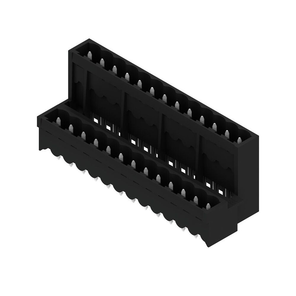 Weidmüller Leiterplattensteckverbinder 1911520000 Typ SLDV-THR 5.00/26/180GLF 3.2SN BK BX